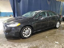 Salvage cars for sale from Copart Woodhaven, MI: 2020 Ford Fusion SE