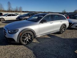 Mercedes-Benz salvage cars for sale: 2022 Mercedes-Benz E 450 4M ALL Terrain