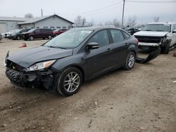 Vehiculos salvage en venta de Copart Pekin, IL: 2017 Ford Focus SE