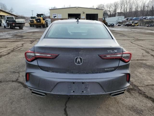 2021 Acura TLX