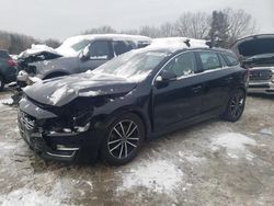 Volvo v60 Vehiculos salvage en venta: 2017 Volvo V60 T5 Premier