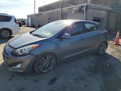 Salvage cars for sale at Fredericksburg, VA auction: 2016 Hyundai Elantra GT