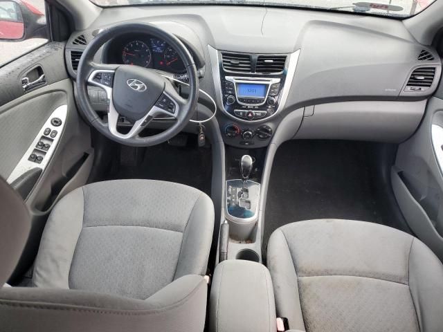 2012 Hyundai Accent GLS