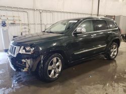 Salvage cars for sale from Copart Avon, MN: 2011 Jeep Grand Cherokee Limited