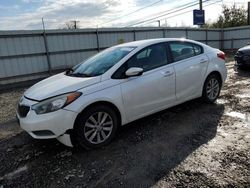 Salvage cars for sale at Hillsborough, NJ auction: 2014 KIA Forte LX