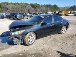 Salvage cars for sale at Florence, MS auction: 2010 Honda Accord EXL