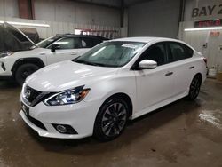 Salvage cars for sale from Copart Elgin, IL: 2017 Nissan Sentra S