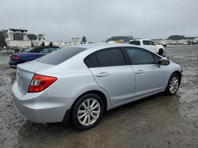 2012 Honda Civic EXL