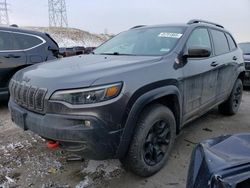 Salvage cars for sale at Littleton, CO auction: 2019 Jeep Cherokee Trailhawk