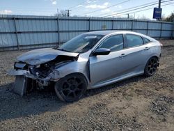 Salvage cars for sale at Hillsborough, NJ auction: 2016 Honda Civic LX