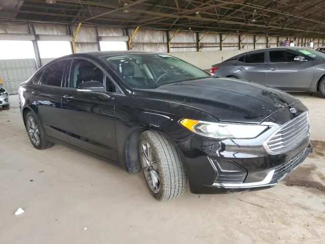 2019 Ford Fusion SEL