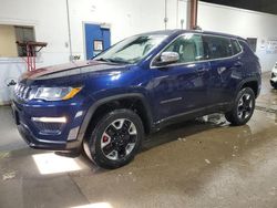 Salvage cars for sale at Blaine, MN auction: 2018 Jeep Compass Sport