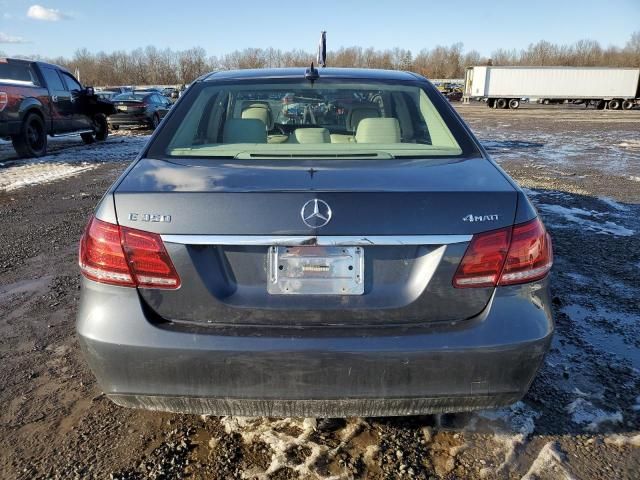 2014 Mercedes-Benz E 350 4matic