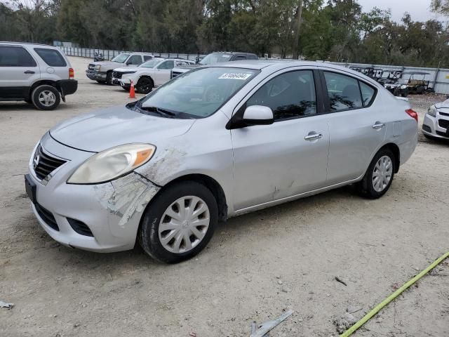 2013 Nissan Versa S