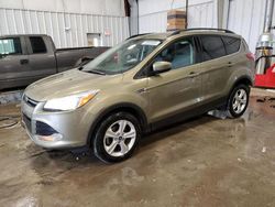 Salvage cars for sale at Franklin, WI auction: 2014 Ford Escape SE