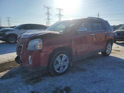 Salvage cars for sale at Elgin, IL auction: 2015 GMC Terrain SLT