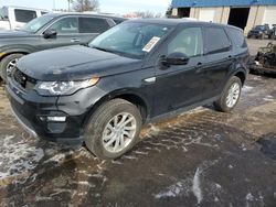 2016 Land Rover Discovery Sport HSE en venta en Woodhaven, MI