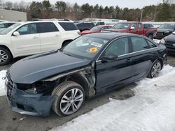 Salvage cars for sale at Exeter, RI auction: 2013 Audi A6 Premium Plus