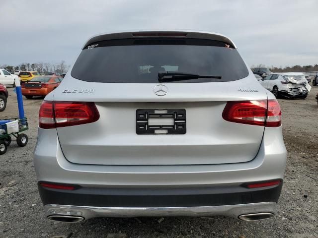 2017 Mercedes-Benz GLC 300 4matic