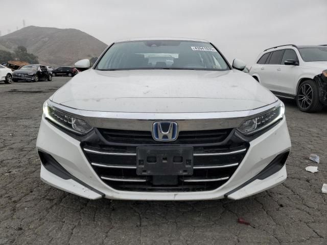 2021 Honda Accord Hybrid