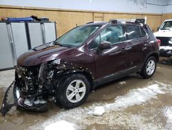 Chevrolet salvage cars for sale: 2021 Chevrolet Trax 1LT