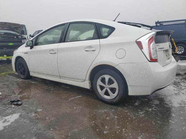 2012 Toyota Prius