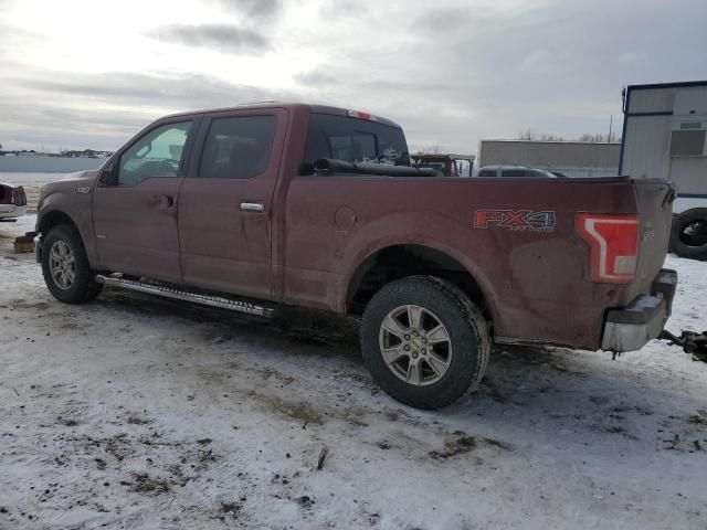 2016 Ford F150 Supercrew