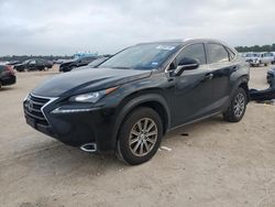 Salvage cars for sale at Houston, TX auction: 2015 Lexus NX 200T