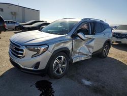 Salvage Cars with No Bids Yet For Sale at auction: 2021 GMC Terrain SLT