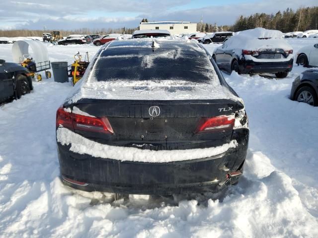 2015 Acura TLX