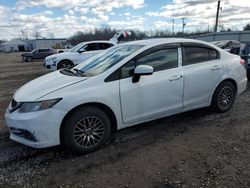 Vehiculos salvage en venta de Copart Hillsborough, NJ: 2014 Honda Civic LX