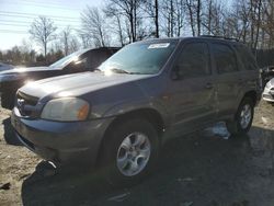 Salvage Cars with No Bids Yet For Sale at auction: 2003 Mazda Tribute LX