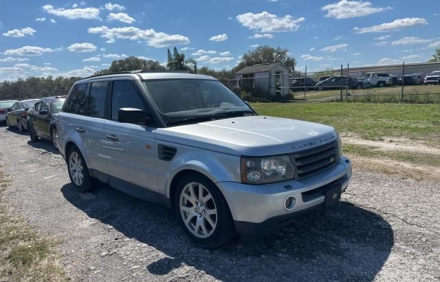 2008 Land Rover Range Rover Sport HSE