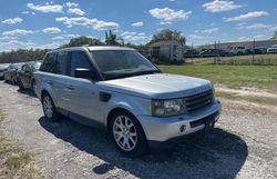 Land Rover salvage cars for sale: 2008 Land Rover Range Rover Sport HSE