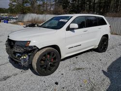 Jeep salvage cars for sale: 2018 Jeep Grand Cherokee Overland