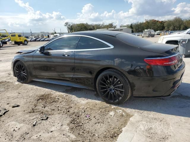 2016 Mercedes-Benz S 550