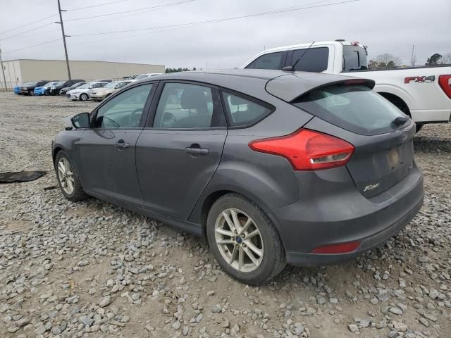 2016 Ford Focus SE