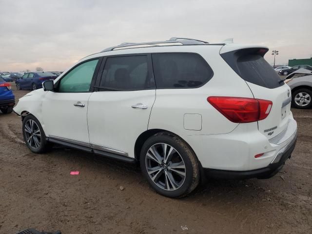 2019 Nissan Pathfinder S