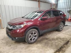 Salvage cars for sale at West Mifflin, PA auction: 2017 Honda CR-V EX