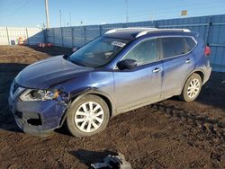 Salvage cars for sale at Greenwood, NE auction: 2017 Nissan Rogue S