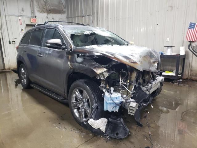 2018 Toyota Highlander Limited