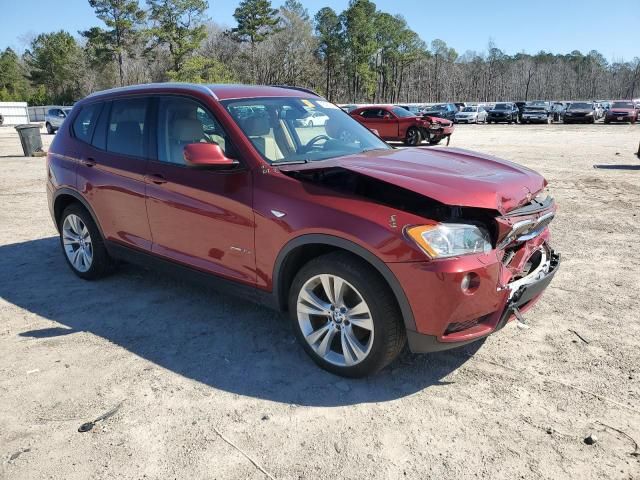 2014 BMW X3 XDRIVE35I