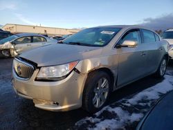 Salvage cars for sale at New Britain, CT auction: 2013 Buick Lacrosse