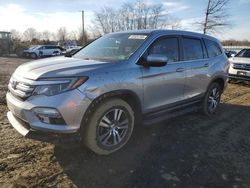 Salvage cars for sale at Windsor, NJ auction: 2016 Honda Pilot EX