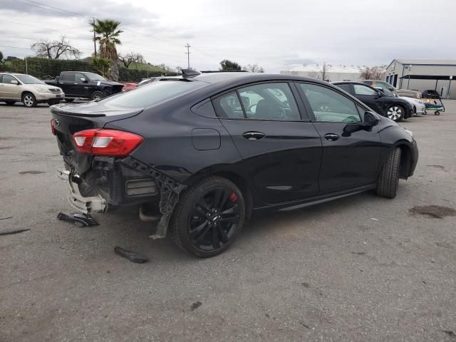 2018 Chevrolet Cruze LT