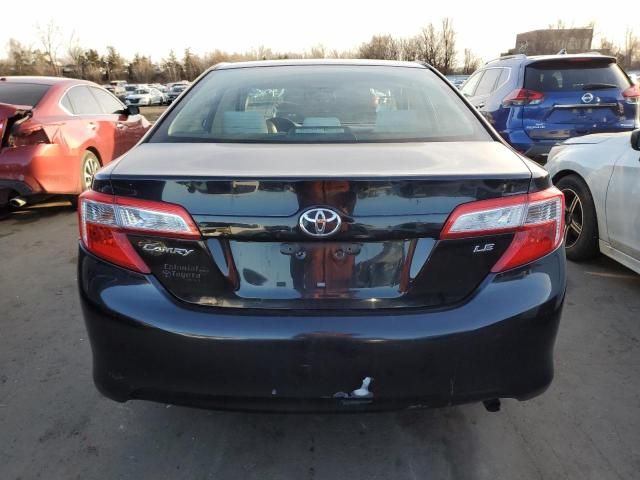 2013 Toyota Camry L