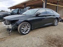 Salvage cars for sale at Tanner, AL auction: 2021 Honda Accord LX