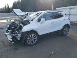 Buick salvage cars for sale: 2018 Buick Encore Preferred