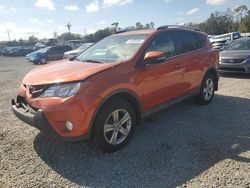 Salvage Cars with No Bids Yet For Sale at auction: 2015 Toyota Rav4 XLE