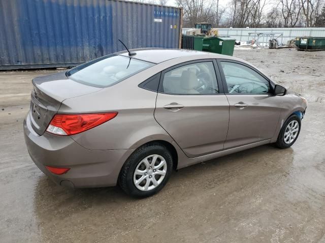 2014 Hyundai Accent GLS